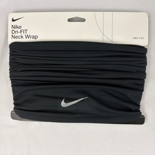 NEW Nike Dri-FIT Neck Wrap Adult Unisex Black Running Gaiter Snood OSFM