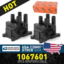 For Ford Mondeo 2001-2006 2Pcs Quality Ignition coils 1067601 Free shipping