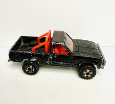 Tomica Toyota HiLux 4WD Black No. 61 Japan Toy Truck Hi Lux Tomy Pocket Car SR5