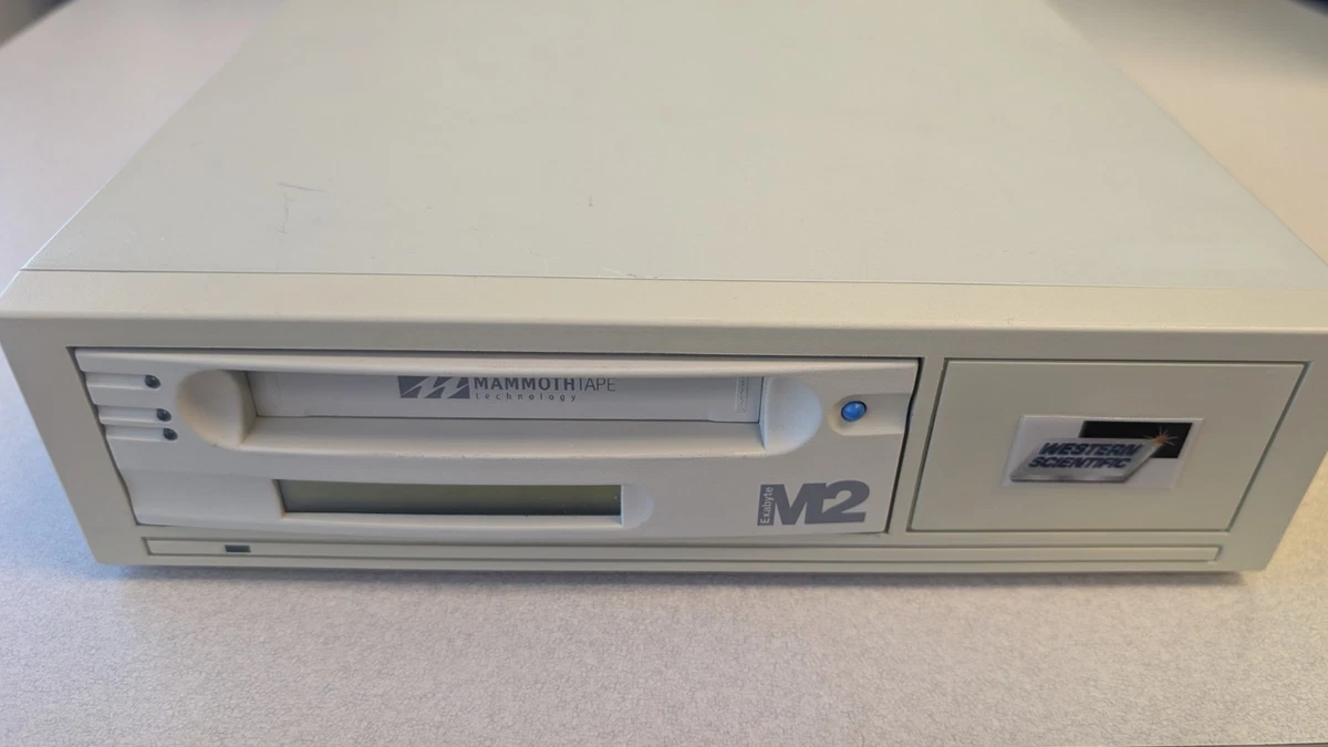 Exabyte Tape Drive for sale - eBay