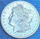 1904 O Morgan Silver Dollar ■ GEM/BU ■ Beautiful Luster ■ #2696