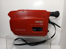 Bush VCC 200/A Red Compact Video Camera Untested No Battery