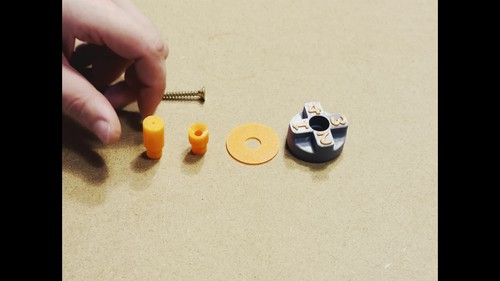 4 Piece Set - Mud Kitchen Accessories , 4 Cooker Knobs - Video 1 of 1