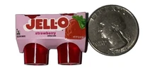Zuru Mini Brands ~ Fill the Fridge~ Strawberry Jell-O