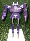 Vintage 1980s G1 Transformers Shockwave playwear for parts/customize