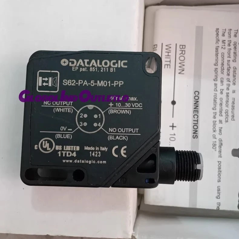 1PCS DATALOGIC NEW S62-PA-5-M01-PP Expedited Shipping DHL Free TAX - Image 2 of 4