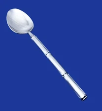 Stanley Roberts TIBURON Satin Stainless Flatware -- Teaspoon 6 5/8"