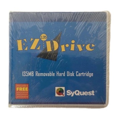 SyQuest EZ135 Removable Hard Disk Cartridge 135MB Sealed New