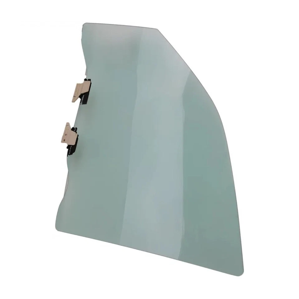 For Cadillac DTS 2006-2011 Sedan Door Glass Driver Side Front Green Tint w/Solar - Image 2 of 4