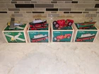 Set of 4 Schylling Collector Series Orrnaments (1990s)