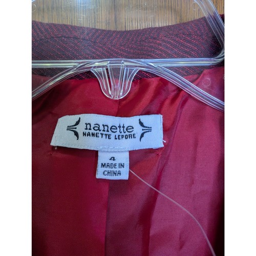 Nanette lepore herringbone Blazer - Picture 3 of 4