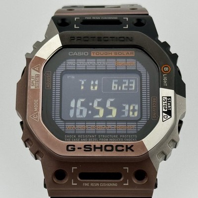 Unbenutzte CASIO G-SHOCK GMW-B5000TVB-1JR Titanium Virtual Armor Full Metal Uhr