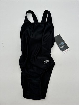 Speedo PROLT SUPRO-A Team Black Pro Black Badeanzug UK 26