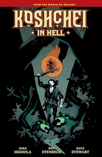 Dark Horse Books Koshchei In Hell (Koshchei The Deathless) - Image 9