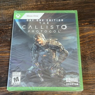The Callisto Protocol: Day One Edition (Microsoft Xbox Series X, 2022) NEW !!!