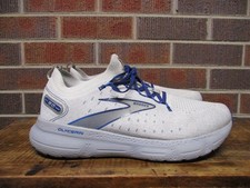 Brooks Mens Glycerin 20 1103841D081 Gray StealthFit Running Shoes Sneakers 12 D