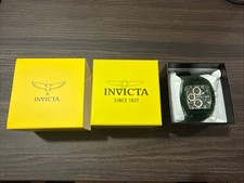 🔥💰 STEAL DEAL! Invicta S1 Rally Allogrip 70144 42mm Green Men’s Watch🔥🔥