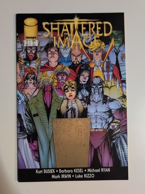 Shattered Image #2 Image Comics 1996 HUGE Back Issue Sale LOOK!