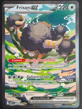 Carte Pokémon Frison EX 170/086 WHT EV10.5 Flamme Blanche Alternative FR NEUVE