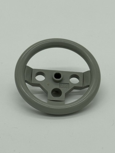 Lego® Lenkrad 2741 alt hellgrau 8880 Super Car Technic Technik Lenker