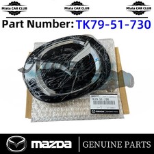 Oem Mazda Cx-5 Kf2p Kf5p Kfep 2017-2025 Genuine Front Grille Emblem Tk79-51-730