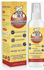 No Chew Spray for Dogs Bitter Apple Spray Stop Dogs Chewing Furniture Exp: 12/27