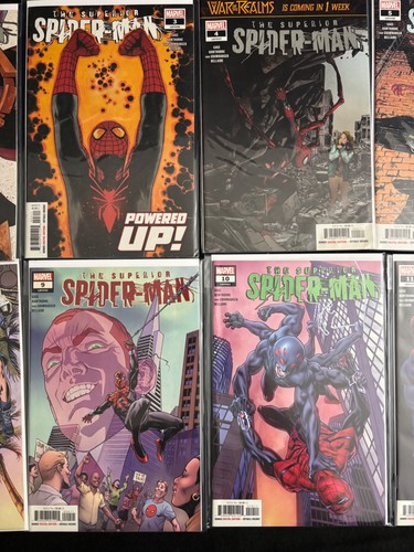 SUPERIOR SPIDER-MAN Vol. 2 (2019) NEAR MINT 1-12 Complete Run Series MARVEL - Picture 3 of 5
