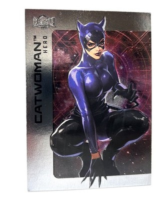 Catwoman Selina Kyle #29 2025 Upper Deck Skybox Metal Universe Hero