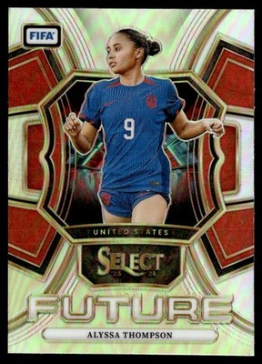 2023 Panini Select FIFA Future Silver Alyssa Thompson #24 B