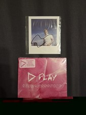 Ed Sheeran - PLAY - Deluxe CD - signed Polaro...