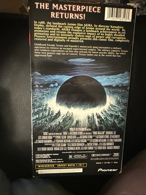 Akira (VHS, 1988) 13023163133| eBay