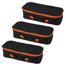 Waterproof Zip Pocket Tool Bag Roll Spanner Wrench Tool Bag Storage Bag Case