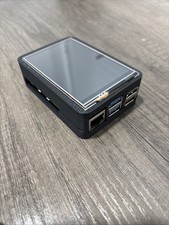 Raspberry Pi 5 - 8GB - With Case + Fan/heatsink +3.5 Touchscreen + Battery Pack