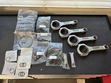 New Summit Racing Pro Ls Connecting Rods Kit Ls6125927 6.125 H-beam 4340 Forged