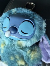 Sleepy Stars Stitch Keychain Plush NEW OOP