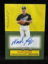 Wade Boggs Cards, Rookie Cards and Autographed Memorabilia Guide 17