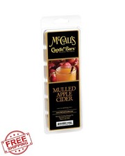 McCall's Mulled Apple Cider Scented Wax Melt 5.5 oz USA Made