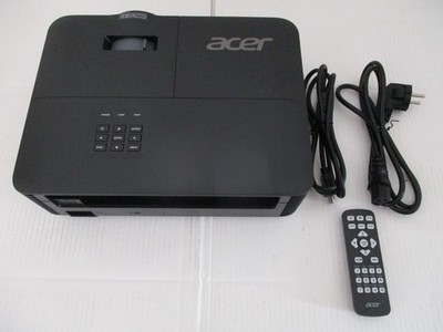 Acer X1328Wi DLP-Projektor Beamer 4500 ANSI-Lumen WXGA 1280x800 MR.JTW11.001-