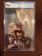 Ultimate Fallout: Facsimile Edition #4 Virgin Variant - CGC 9.6