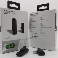20m Receiving Range Lavalier Receiver Mics Mobile Phones for