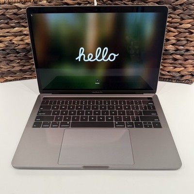 New 19 Apple MacBook Pro 13'' (256GB SSD, Intel Core i5, 2.40GHz, 8GB RAM) Laptop