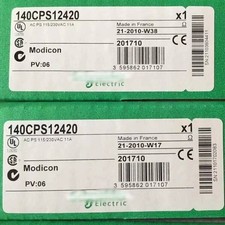 Schneider Electric 140CPS12420 Modicon 140CPS12420 NEW 1pcs