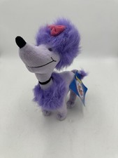 Scholastic Cleo Plush Purple Poodle Clifford The Big Red Dog 11  RARE NWT