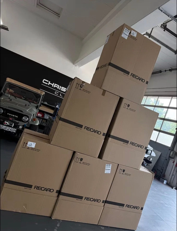 RECARO PRO RACER XL FIA 8855-1999 lagernd NEU - Bild 4 von 4