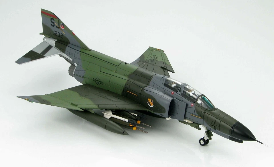 Hobby Master 1/72 HA1922 F-4E Phantom II 337th TFS "SJ" MIG Killer New INSTOCK!! - Image 4 of 4