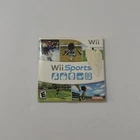 Wii Sports (Nintendo Wii, 2006) Complete With Manual - Works!