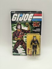 PYTHON PATROL COBRA COMMANDER GI Joe ReAction Plus Super7 Target Exclusive New