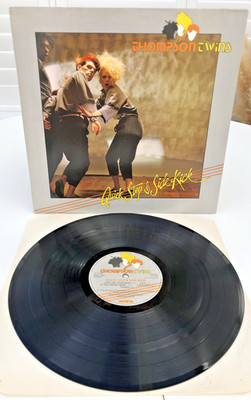 THOMPSON TWINS QUICK STEP & SIDE KICK 204 924 1983 VINYL LP RECORD