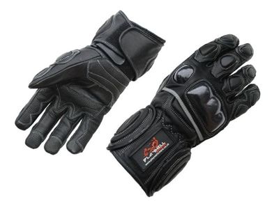 Playwell Bikers Buffalo ST20 Leather Motorcycle Gloves Cheap
