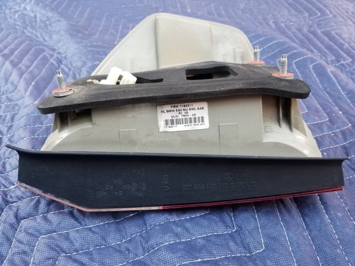 BMW E83 X3 LCI OEM LED /Incandescent Left Driver Tail light Assembly 2007-2010 - Picture 12 of 13